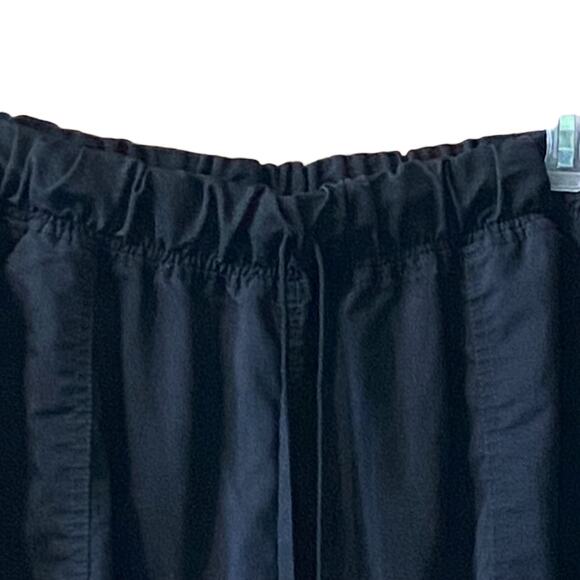 Lynx ScrubStar Pants 2X Elastic Waist Drawstring Pocket Flare Leg 2 pcs Medical - Picture 7 of 9